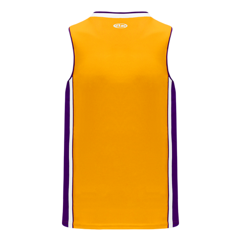 Athletic Knit Pro Cut Basketball Jersey with Rap Neck & Side Inserts (B1715)